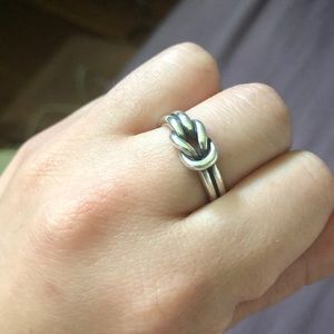 James Avery Lover’s Knot Ring